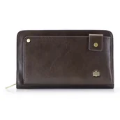 Nerki - Saszetka skórzana z wyjmowanym panelem - miniaturka - grafika 1