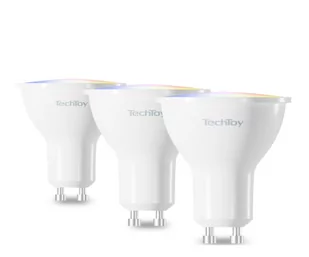 Tesla TechToy Smart Żarówka GU10 RGB 3-pak - Systemy inteligentnych domów - miniaturka - grafika 1