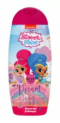 BIES Shimmer and Shine żel i szampon pod prysznic 2w1 Dream glitter 250ml - Kosmetyki kąpielowe dla dzieci - miniaturka - grafika 1