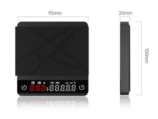 Waga do kawy AVX KC230M - Akcesoria i części do ekspresów do kawy - miniaturka - grafika 3