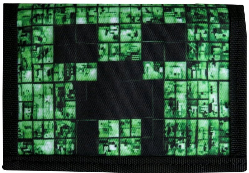 Portfel MINECRAFT portfele sportowe JAKOŚĆ PL