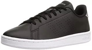 Trampki męskie - adidas Męskie trampki Advantage, Core Black Core Black Grey Three, rozmiar 38, Rdzeń czarny rdzeń czarny szary trzy, 42 EU - grafika 1