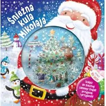 Śnieżna kula Mikołaja - Wierszyki, rymowanki, piosenki - miniaturka - grafika 1