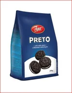 Ciastka - IGA CIASTKA PRETO Z KREMEM MLECZNYM 250G - miniaturka - grafika 1