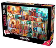 Puzzle - Anatolian Puzzle 3000 Biblioteka pełna przygód - Anatolian - miniaturka - grafika 1