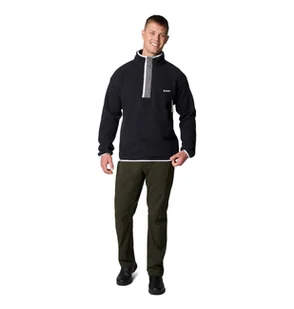 Polar męski Columbia HELVETIA II czarny 2090891010 - Bluzy męskie - miniaturka - grafika 1