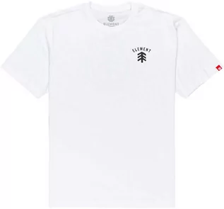 Koszulki dla chłopców - Element CASCO OPTIC WHITE koszulka męska - XL - grafika 1