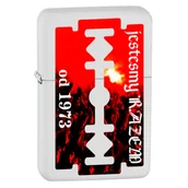 Trafika - Tasman, zapalniczka benzynowa, Legia Żyleta - miniaturka - grafika 1