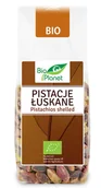 Zdrowa żywność - Bio Planet PISTACJE ŁUSKANE BIO 150 g - - miniaturka - grafika 1