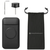 Pozostałe akcesoria do telefonów - Uchwyt na telefon do roweru SHAPEHEART SR-Bike Stem XXL Czarny - miniaturka - grafika 1