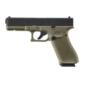 Amunicja i osprzęt ASG - Replika pistolet ASG Glock 17 gen5 6 mm BB zielony - miniaturka - grafika 1