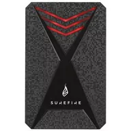 Dyski SSD - zewnętrzny dysk SSD SureFire Gaming Bunker SSD USB 3.2 Gen 1 512GB (53683) Czarny - miniaturka - grafika 1