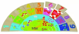 Boikido Tęczowe cyferki 8527 - Zabawki interaktywne dla dzieci - miniaturka - grafika 1