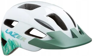 Kask Rowerowy Dziecięcy Lazer Gekko (50-56Cm) White Tropical - Kaski rowerowe - miniaturka - grafika 1