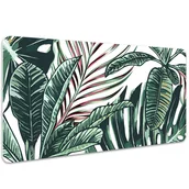 Podkładki na biurko - Mata ochronna na biurko Rysowane palmy 100x50 cm - miniaturka - grafika 1