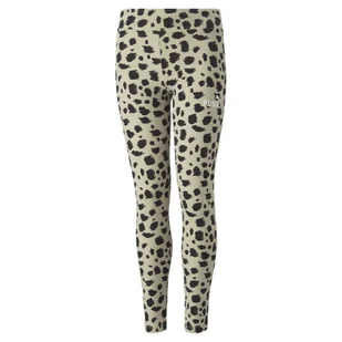 Legginsy dla dzieci Puma ESS+ ANIMAL AOP - Spodnie i spodenki dla dziewczynek - miniaturka - grafika 1
