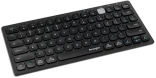 Kensington Kensington Multi-Device Dual Wireless Compact Keyboard - Tastatur - kabellos - 2.4 GHz, Bluetooth 3.0, Bluetooth 5.0 - Englisch - Schwarz - Klawiatury - miniaturka - grafika 1
