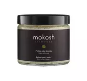 Mokosh Peeling solny do ciała Zielona kawa z tabaką 300g