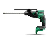 Młoty udarowe - HIKOKI MŁOTOWIERTARKA 18V DH18DPBW4Z 1,3J - miniaturka - grafika 1