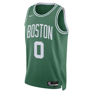 Koszulka męska Nike Dri-FIT NBA Swingman Boston Celtics Icon Edition - Zieleń - Swetry męskie - miniaturka - grafika 1