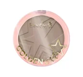 Bronzery i konturowanie twarzy - Lovely Lovely Golden Glow New Edition Puder Do Konturowania Twarzy 03 Cool Brown 10g - miniaturka - grafika 1