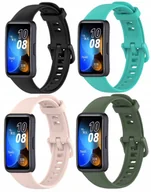 Akcesoria do smartwatchy - 4x PASEK DO HUAWEI BAND 8 HUAWEI BAND 9 OPASKA BRANSOLETA KOLORY - miniaturka - grafika 1