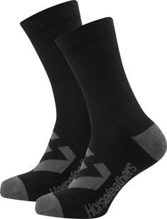 skarpety męskie HORSEFEATHERS LOBY CREW SOCKS Black - Skarpetki damskie - miniaturka - grafika 1