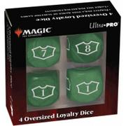 Akcesoria do gier planszowych - Magic the Gathering - Forest - Deluxe Loyalty Dice Set Ultra-Pro - miniaturka - grafika 1