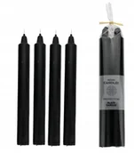 Świece - Świece intencyjne świece rytualne OCHRONA zestaw czarnych świec 4 sztuki - miniaturka - grafika 1