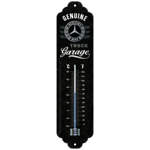 Termometr Mercedes Truck Garage - Termometry domowe - miniaturka - grafika 1