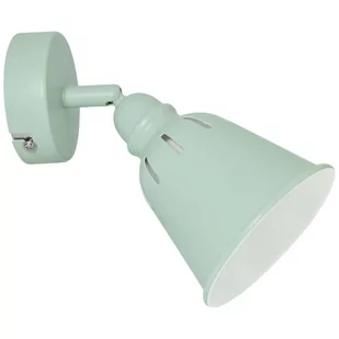 Polux Kinkiet 1x8W E14 FIONA miętowy 311054 SANICO 311054 - Lampy ścienne - miniaturka - grafika 1