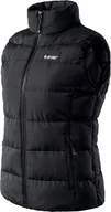 Kurtki i kamizelki sportowe damskie - Hi-Tec Kamizelka Lady Sanis Black r. XXL - miniaturka - grafika 1