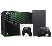 Konsole Xbox - Xbox Series X z napędem - 1TB - dodatkowy pad (czarny) - miniaturka - grafika 1