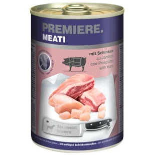 PREMIERE Meati Szynka 12x400 g - Mokra karma dla psów - miniaturka - grafika 1
