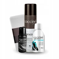 Środki do obuwia i ubrań - Zestaw do Czyszczenia Czarnych Butów Sneakersów Pasta Cleaner do Podeszw - miniaturka - grafika 1