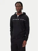 Bluzy męskie - BOSS Bluza Authentic 50550571 Czarny Regular Fit - miniaturka - grafika 1