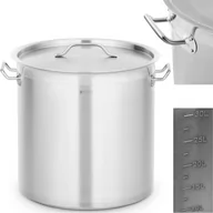 Garnki - Royal Catering Garnek indukcyjny 33 l  350 mm RC-SSIP33 - miniaturka - grafika 1