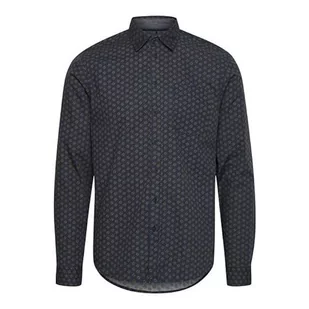 Blend Męska koszula 20714606, 194024/Dress Blues, XXL - Koszule męskie - miniaturka - grafika 1
