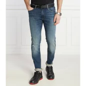 Spodnie męskie - HUGO Jeansy 734 | Slim Fit - miniaturka - grafika 1