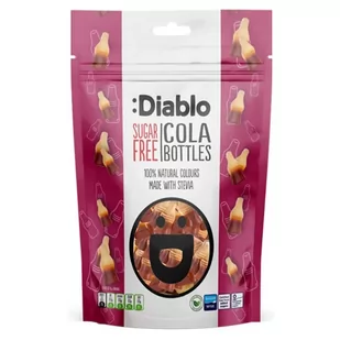 Żelki Cola bez Cukru Diablo, 75g - Żelki - miniaturka - grafika 1