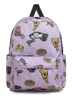 Plecaki szkolne i tornistry - Plecak dziecięcy Vans Old Skool Grom - lavender mist - miniaturka - grafika 1