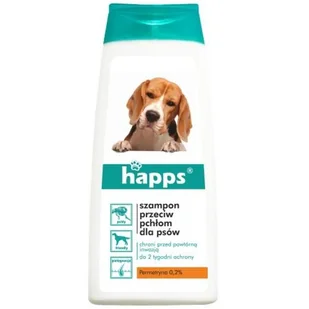 Bros Happs Szampon przeciw pchłom dla psów 150ml - Artykuły przeciw pasożytom - miniaturka - grafika 8