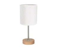 Lampy stojące - Spot-Light 7017400911549 - Lampa stołowa BENITA 1xE27/60W/230V dąb - miniaturka - grafika 1