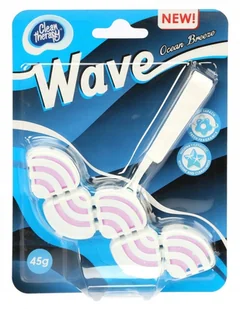 Kostka Toaletowa Do Wc Spłuczki 45g Ocean Breeze - Środki do WC - miniaturka - grafika 2