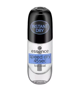 Wysuszenie do paznokci Essence Cosmetics Speed Dry 45 Sec Top Coat De Secado 8 ml (4059729384690) - Lakiery do paznokci - miniaturka - grafika 1