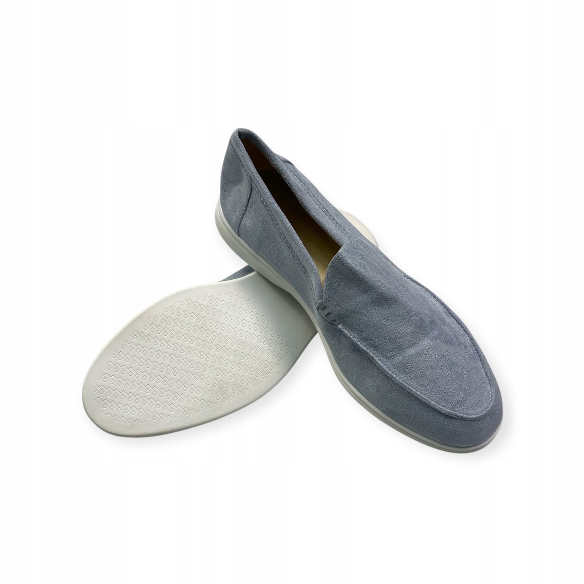 Mokasyny męskie zamszowe Old Money 45