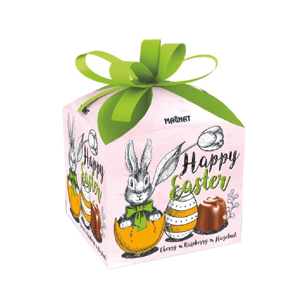 Bombonierka Na Wielkanoc Prezent Święta 3 Smaki Pralin Magnat 360g