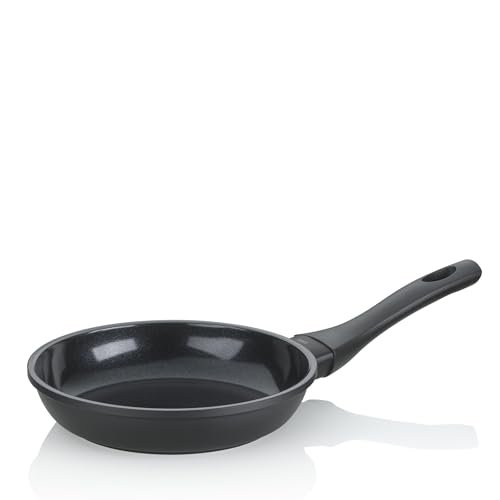 kela Patelnia 20 cm ATURA, mała patelnia indukcyjna, odlew aluminiowy, powłoka ceramiczna, uchwyt bakelitowy, nie zawiera PFAS