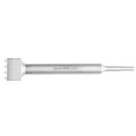 Dłuta - Groszkownik SDS Plus 40x40 mm 16 zębów Graphite - 57H573 - miniaturka - grafika 1