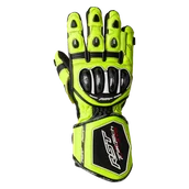 Rękawice motocyklowe - Rękawice Motocyklowe RST Tractech EVO 4 Neonowy Żółty/CzarnyXL - miniaturka - grafika 1